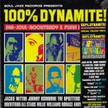 RSD EXCLUSIVE 100 Percent Dynamite - Various - Willie Williams / Bunny Clarke / Jackie Mittoo / Sound Dimension / Alton Ellis