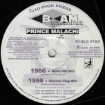 1966 Bobo Hill Mix / Banner Flag Mix / Kings House Dub / Kings House Dub II - Prince Malachi / Mixman