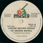 Emotion / Castro Brown Speaks To Dennis Bovell - 15 16 17