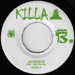 Advance (Hip Hop Remix) / Wait A Minute Rhythm - Sizzla
