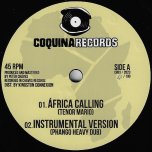 Africa Calling / Instrumental Version / Africa Dub - Tenor Mario / Phango Heavy Dub / Pete Chaves