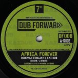 Africa Forever / Forever Dub - Donovan Kingjay And Kai Dub