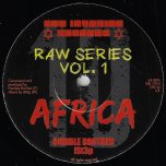 Africa / Warrior Dub - Humble Brother / iSt3p