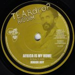Africa Is My Home / Africa Dub (Tribal Cut) - Junior Roy
