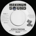 Africa Prepare / Black Board - Sizzla