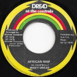 African map / Bond Street Corner Ver - Mikey Dread