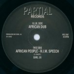 African People - HIM Speech / Dub - Earl Sixteen