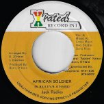 African Soldier / Ver - Jack Radics / X Rated Gang