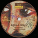 African Drums / Time Dub - Alpha And Omega
