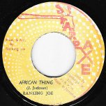African Thing / African Dub - Ranking Joe