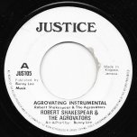 Agrovating Instrumental / Inst - Robbie Shakespeare And The Agrovators