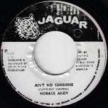 Aint No Sunshine / Ver - Horace Andy / Mafia And Fluxy