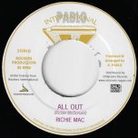 All Out / Lightning And Thunder Dub - Richie Mac / Augustus Pablo