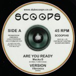 Are You Ready / Version / Jah Jah's House / Version - Macka B / Nia Songbird / Vibronics