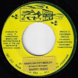 Babylon City / Warrior Charge Ver - Barry Issac / Vin Gordon And Salute