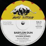 Babylon Dun / Hard Shell - Vivian Jones