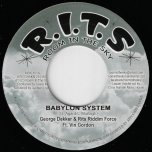 Babylon System / Ver - George Dekker / Rits Riddim Force Feat Vin Gordon
