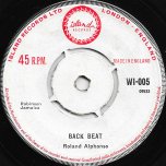 Back Beat / We'll Meet - Roland Alphonso / Roy And Millie