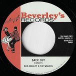 Back Out / Can't You See - Bob Marley And The Wailers