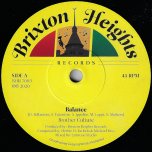Balance / Use It With Caution Dub - Brother Culture / Jamtone Ft Ital Horns