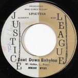 Beat Down Babylon / Ital Ver - Junior Byles / The Upsetters