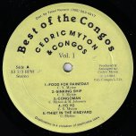 Best Of Congos Vol 1 - Cedric Im Brooks And The Congos