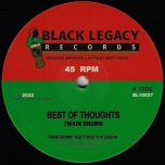 Best Of Thoughts / Best Of Dub 1 / Best Of Dub 2 - Twain Brown / Keety Roots / K Joseph