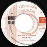 Big Boy And Teacher / Wake The Town - U Roy