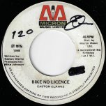 Bike No License / Ver - Easton Clarke
