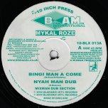 Bingi Man A Come / Nyah Man Dub / Baby Mother, Baby Father / Mother, Father Dub - Mykal Rose / Martini Special