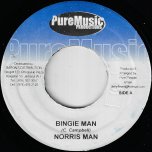 Bingie Man / Rose Moet Riddim - Norris Man