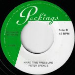 Border / Hard Time Pressure - Peter Spence 