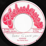 Born To Love You / Dub - The Sensations