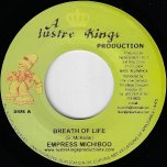 Breath Of Life / Let The Music Play - Empress Michiboo / Jah Marcus