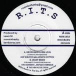 Bring Back Some Love / Want More - Joseph Cotton / Vin Gordon With Bongo Herman and The Inn House Crew