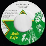 Broad Back / Broad Heart Dub - Tony Tuff