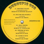 Brother Nelson / Dub For Mr Mandela / Best Friend / Friends Of Dub / Kumie In Dub - Dubcup Feat Winston McAnuff / Dawna Lee / Dubcup All Stars