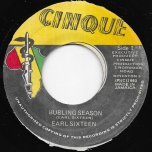 Bubbling Season / Ver - Earl Sixteen