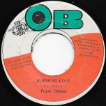 Burning Love / Glory - Frank Delano / The Musketeers