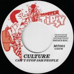Cant Stop Jah People / Rough Mix - Culture