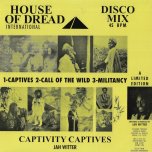 Captives (Extended) / Call of The Wild / Militancy - Jah Witter