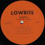 Censored ! - Lloydie And The Lowbites