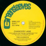 Chancery Lane - The Viceroys