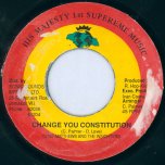 Change Your Consitution / Ver - Clive Matthews And The Insighters