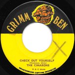 Check Out Yourself / Happy People - The Cimarons 