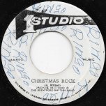 Christmas Rock / Everyday Skank - Jackie Mittoo / Cedric Im Brooks 