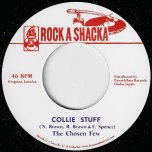 Collie Stuff / Collie Dub - The Chosen Few / Groovemaster All Stars