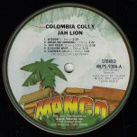 Columbia Colly - Jah Lion
