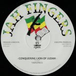 Conquering Lion Of Judah / Dub Mix I / Dub Mix II - Vibronics
