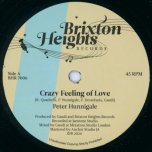 Crazy Feeling Of Love / Caruggi Jazz Ver - Peter Hunnigale / Brixton Heights Orchestra And Gaudi